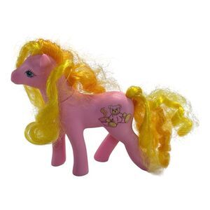 Vintage 1988 MY LITTLE PONY GOLDILOCKS G1 Hasbro Mail Order Rare MLP